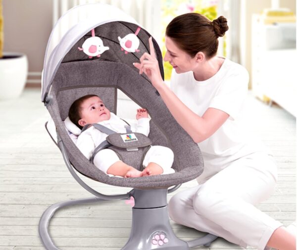 3 In 1 Deluxe Multi-Functional Bassinet Swing