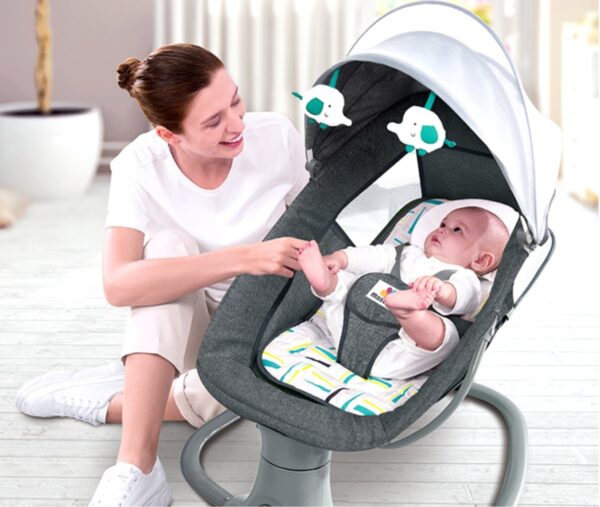 3 In 1 Deluxe Multi-Functional Bassinet Swing