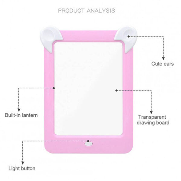 Magic Board - Glow-in-the-Dark Drawing Pad - Image 8