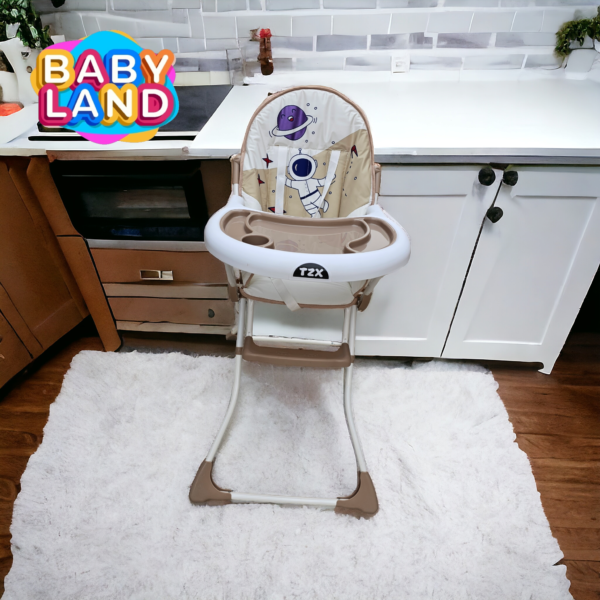 Baby High Chair Booster – Baby Feeding Chair & Dining Chair - Image 2