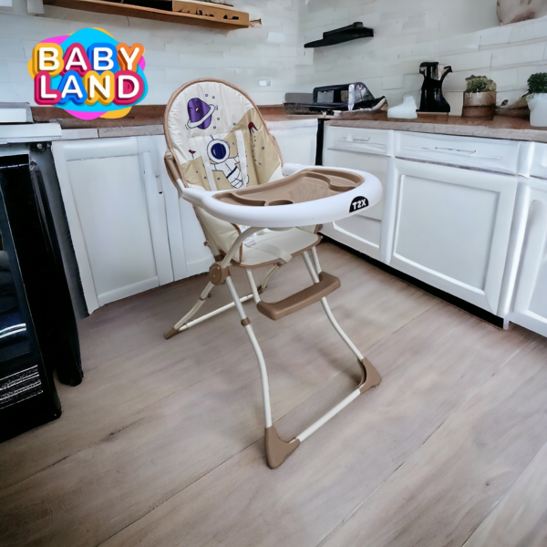 Baby High Chair Booster – Baby Feeding Chair & Dining Chair - Image 3