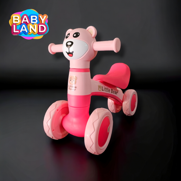 Self-Drive Push Car Ride-On for Kids