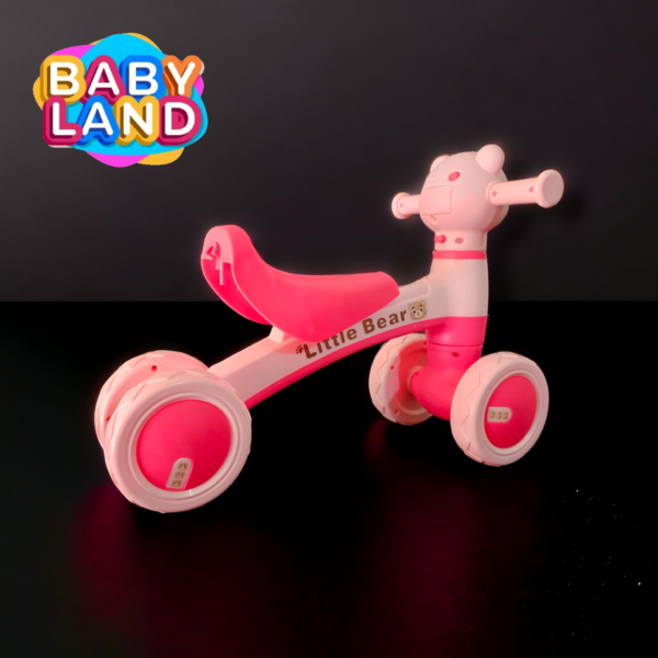 Self-Drive Push Car Ride-On for Kids - Image 2