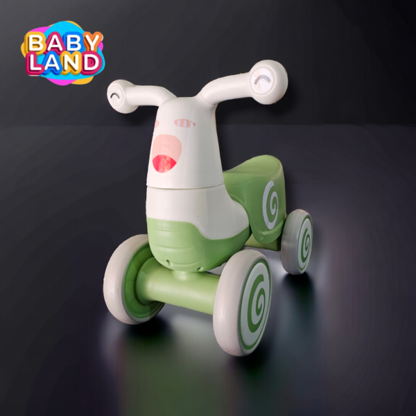 Self-Drive Push Car Ride-On for Kids