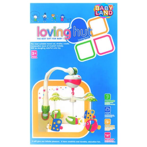 Musical Happy Shaking Bell Coat Hanging Set - Image 3
