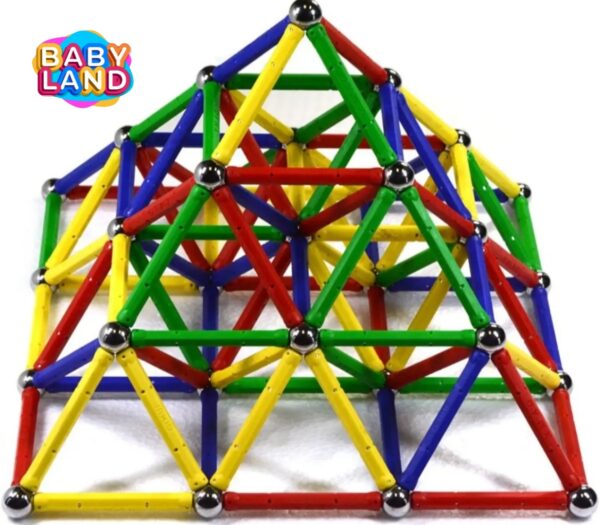 Master Magnet Construction Toy for Kids - Image 6