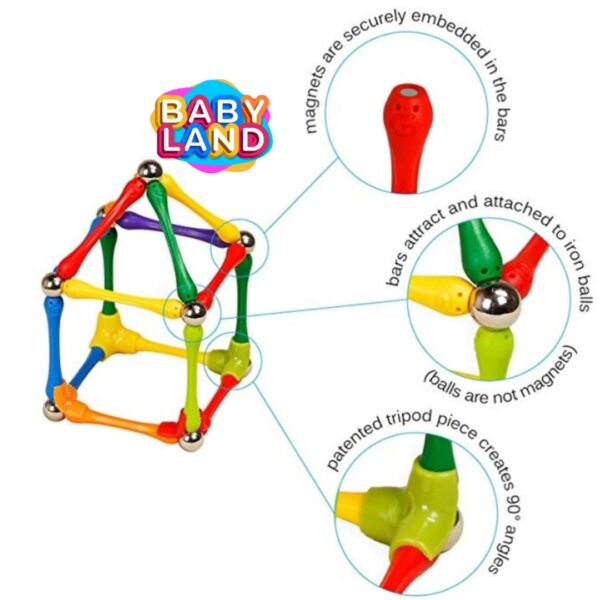 Master Magnet Construction Toy for Kids - Image 5
