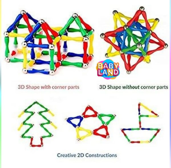 Master Magnet Construction Toy for Kids - Image 3