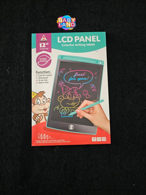 Multi-Color Display LCD Drawing & Writing Tablet
