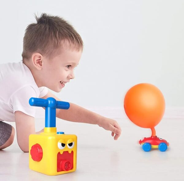 Air Power Balloon Car Toy for Kids - Image 3