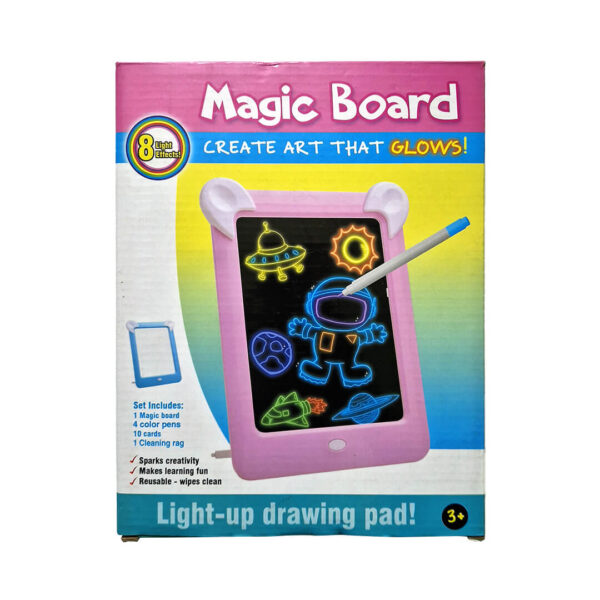 Magic Board - Glow-in-the-Dark Drawing Pad - Image 4