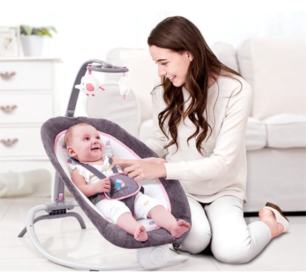 Mastela Fold  Up Rocker Melodies & Soothe Bouncer Swing