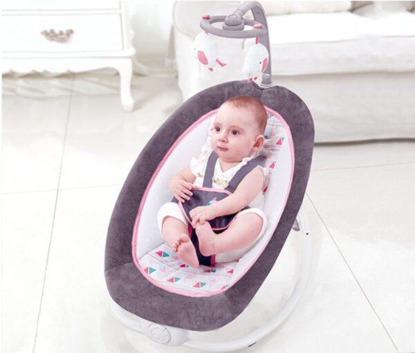 Mastela Fold  Up Rocker Melodies & Soothe Bouncer Swing - Image 2