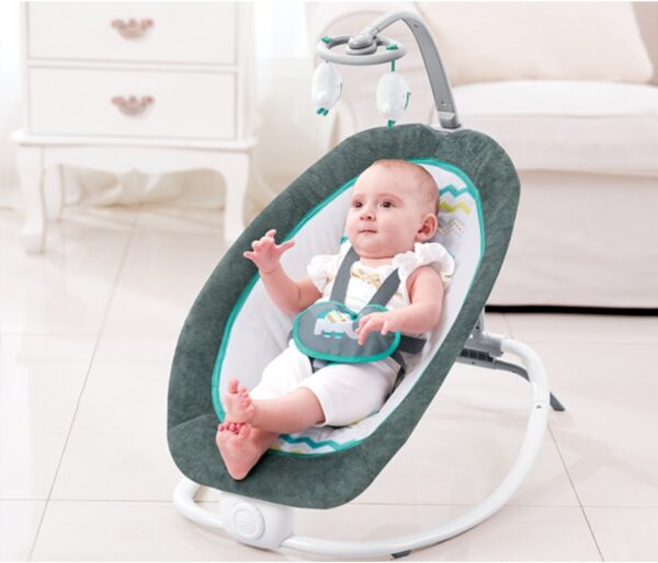 Mastela Fold  Up Rocker Melodies & Soothe Bouncer Swing - Image 2