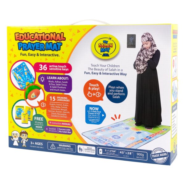 Educational Learning Prayer Mat for Kids - Image 5
