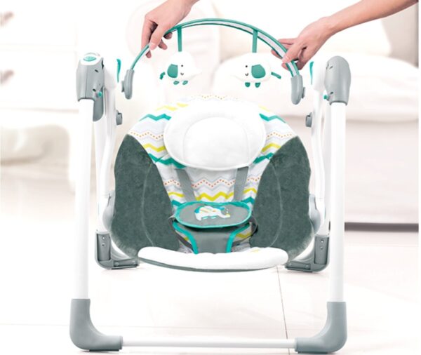 Mastela Deluxe Portable Swing - Image 5