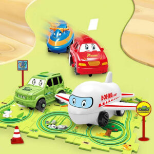 Puzzle Car Set