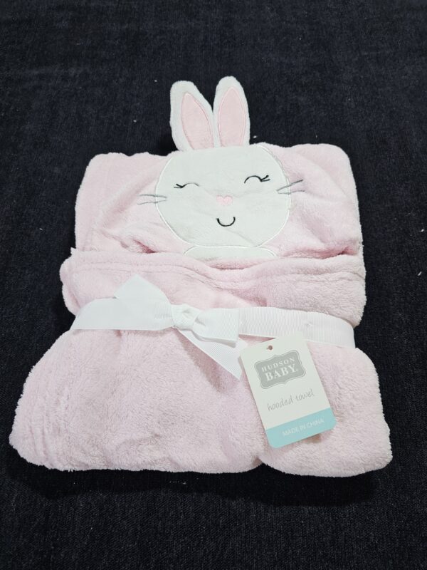 PlushNest Hooded Towel