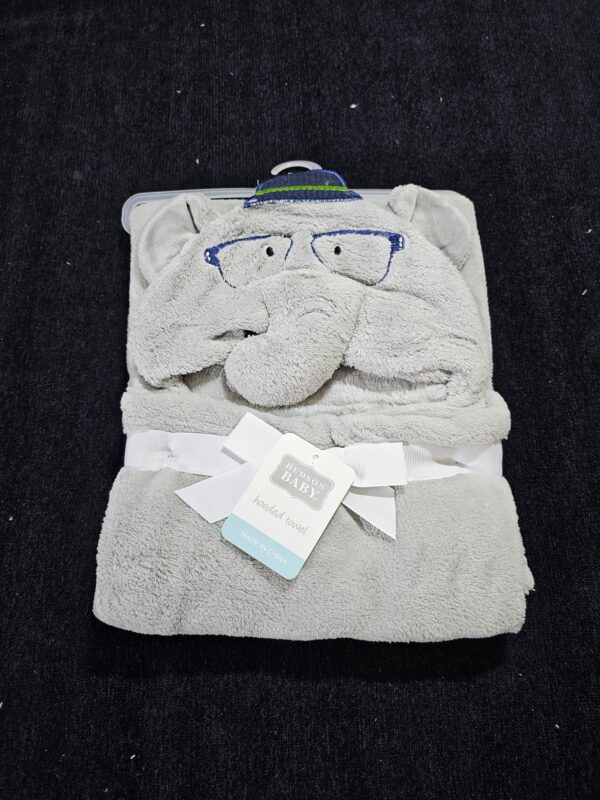 PlushNest Hooded Towel