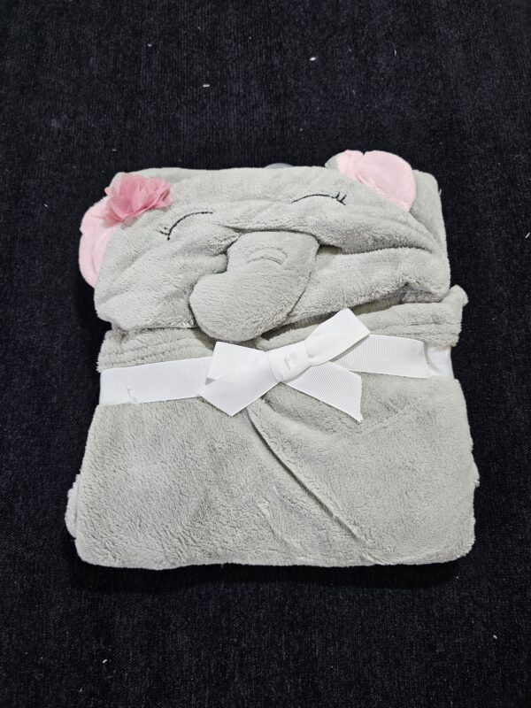 PlushNest Hooded Towel