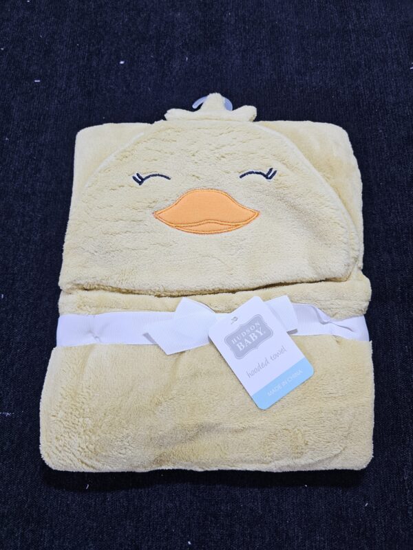 PlushNest Hooded Towel