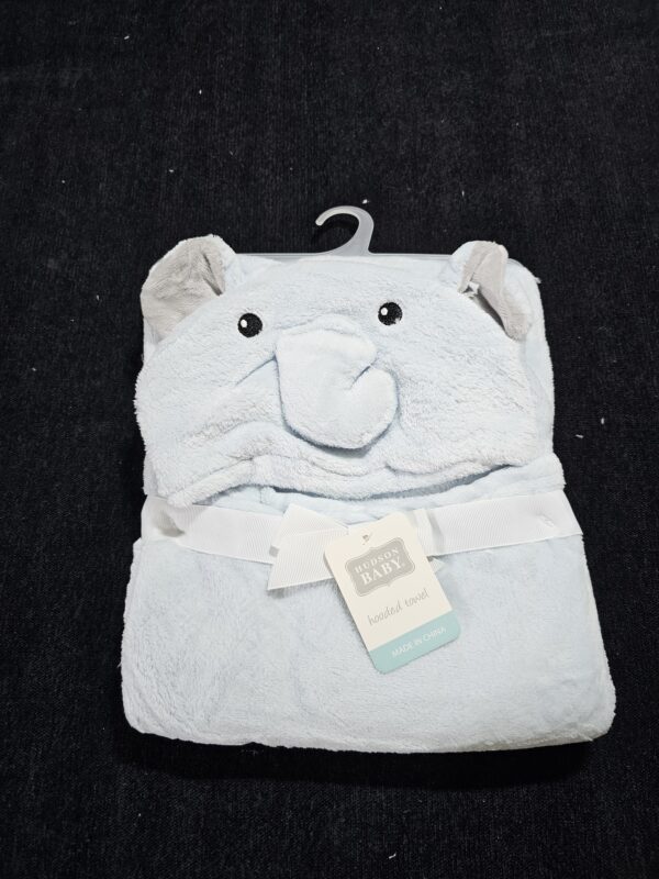 PlushNest Hooded Towel