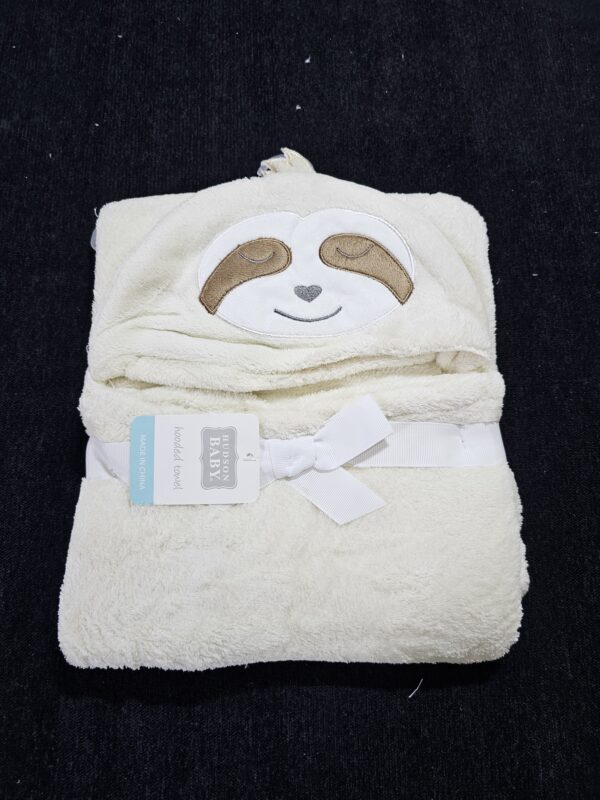 PlushNest Hooded Towel
