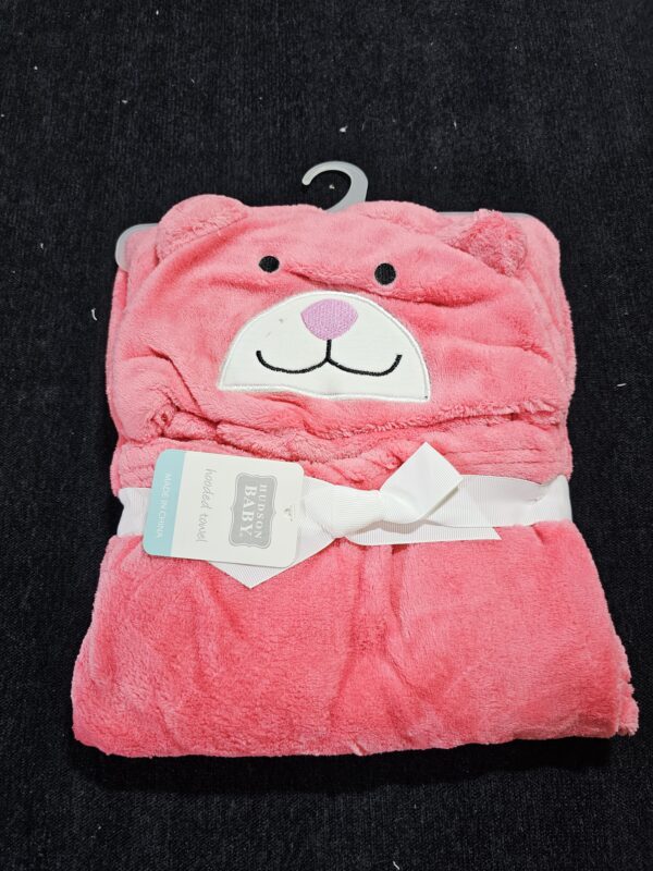 PlushNest Hooded Towel