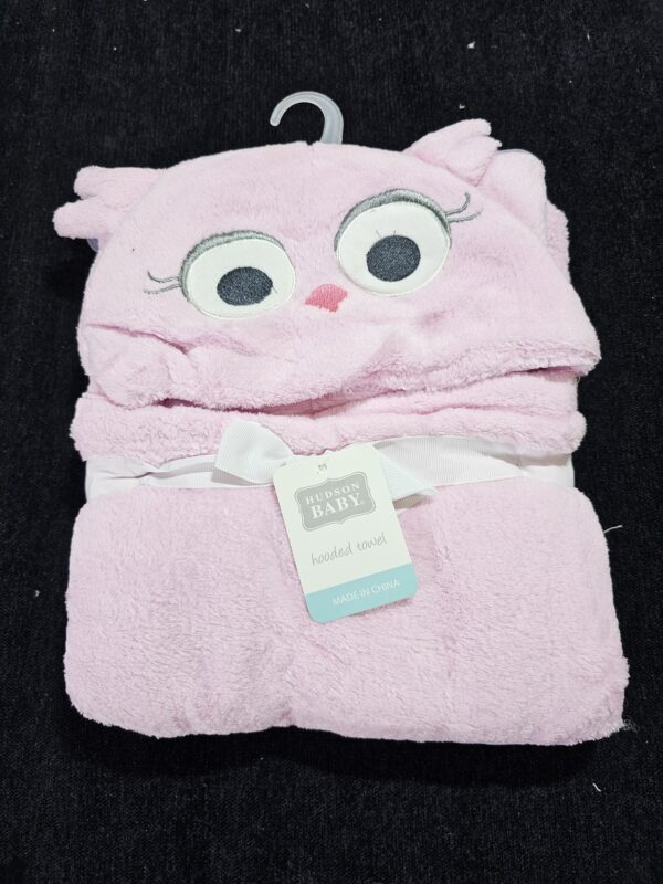 PlushNest Hooded Towel