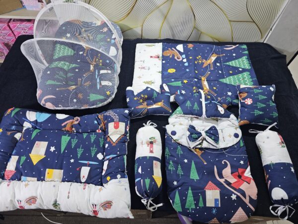 Baby Bister, New Born Baby Bed Set - Image 2