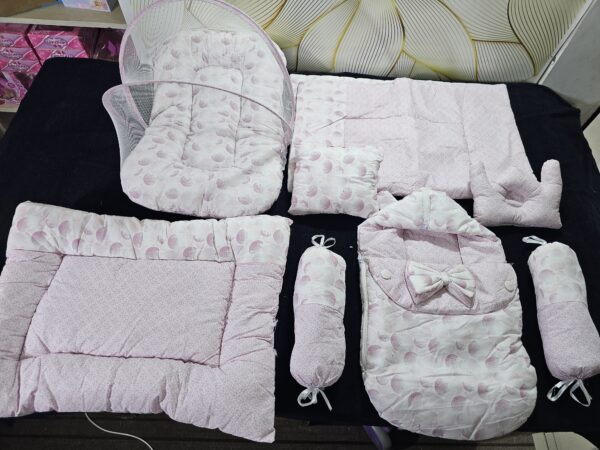Baby Bister, New Born Baby Bed Set - Image 2