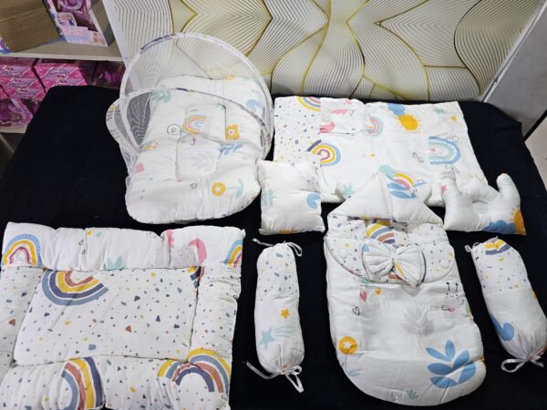 Baby Bister, New Born Baby Bed Set - Image 2