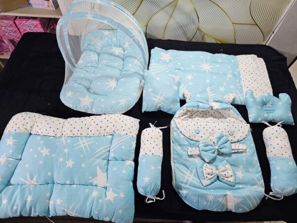 Baby Bister, New Born Baby Bed Set - Image 2