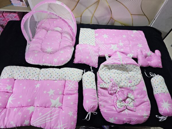 Baby Bister, New Born Baby Bed Set - Image 2