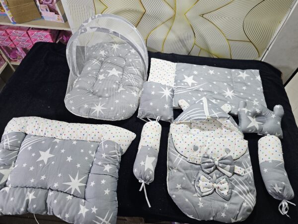 Baby Bister, New Born Baby Bed Set - Image 2