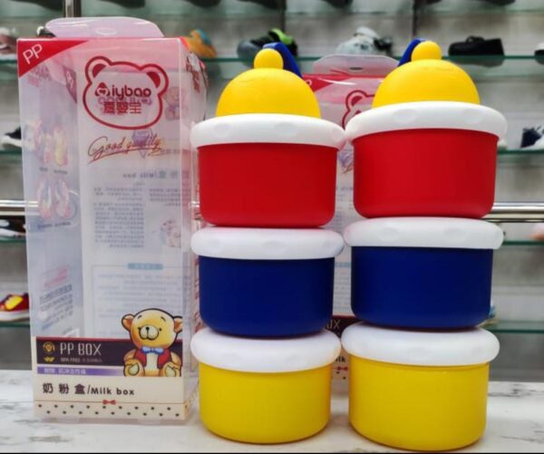 Baby Milk Container