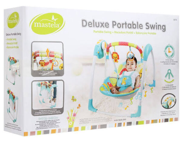 Mastela Deluxe Portable Swing - Image 4