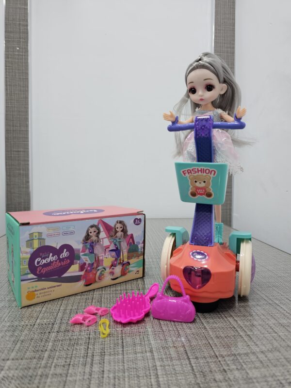 MagicMotion Doll with Lights