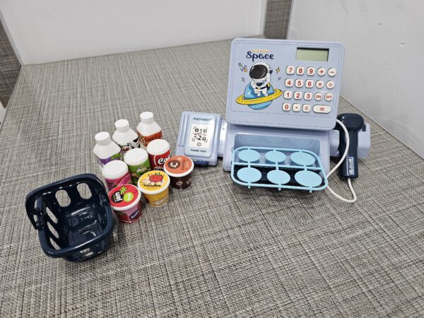 KiddoCash Register: Fun and Interactive Learning Toy