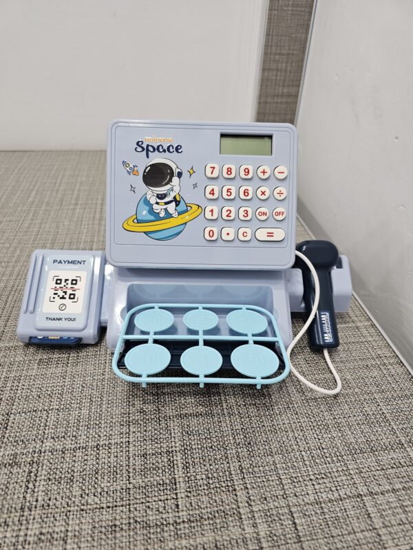 KiddoCash Register: Fun and Interactive Learning Toy - Image 2