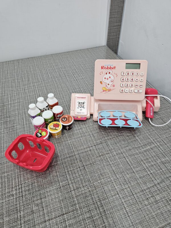 KiddoCash Register: Fun and Interactive Learning Toy