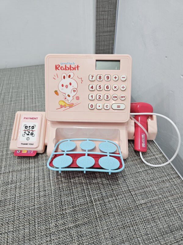 KiddoCash Register: Fun and Interactive Learning Toy - Image 3