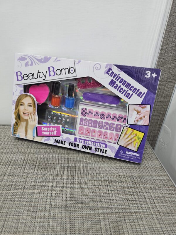 BeautyBlitz Nail Art Studio