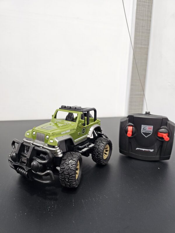 MilitaryMighty RC Jeep
