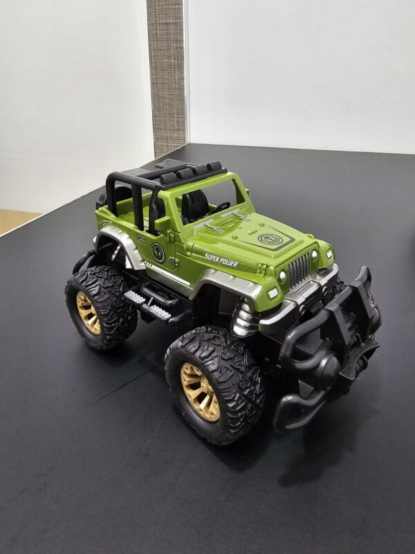 MilitaryMighty RC Jeep - Image 4