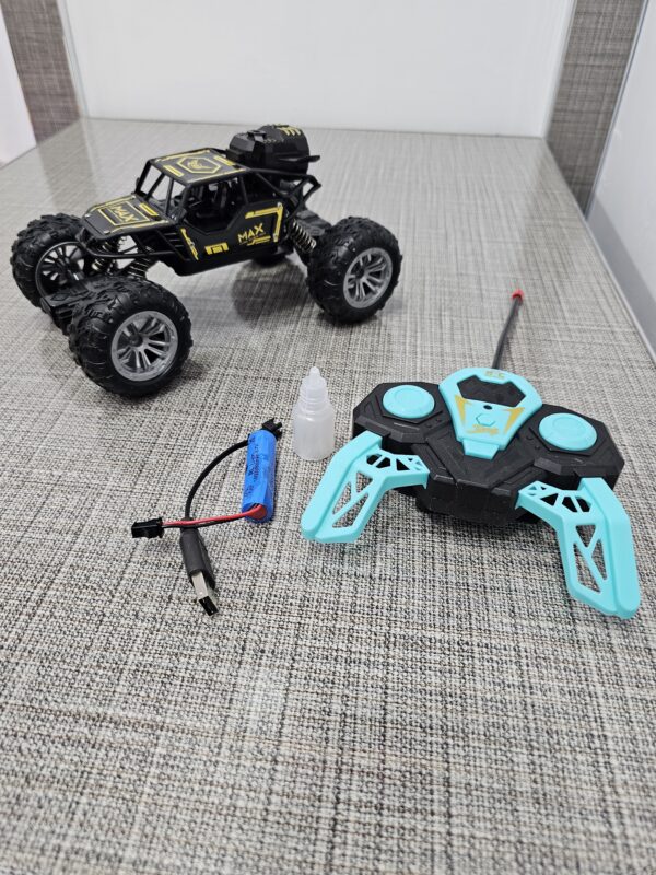 RageRider RC Monster Jeep Car