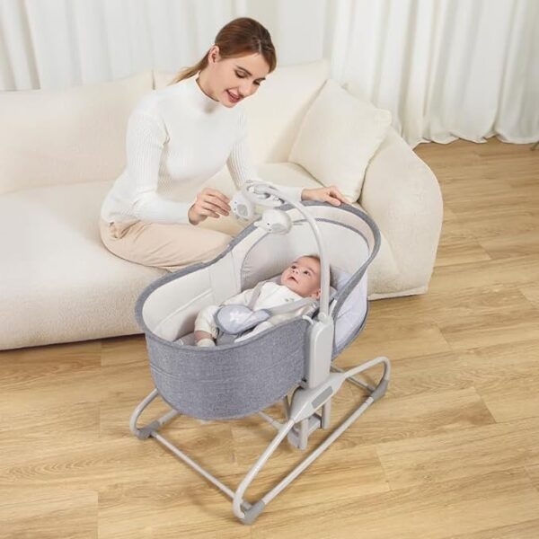 4 in1 Deluxe Multi-Functional Bassinet Swing