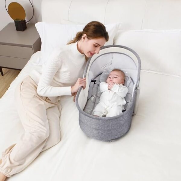 4 in1 Deluxe Multi-Functional Bassinet Swing - Image 3