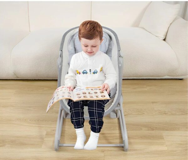 4 in1 Deluxe Multi-Functional Bassinet Swing - Image 2
