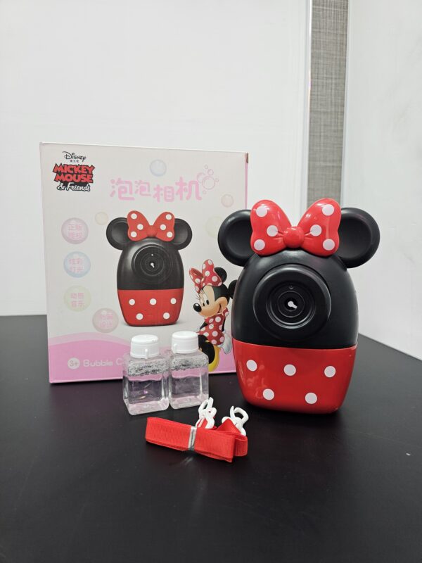 Mickey Magic Bubble Camera